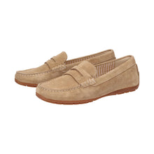 Load image into Gallery viewer, SIOUX Carmona 700 Biscotto Suede Moccasin
