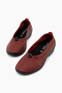 ARCOPEDICO Cabrera Cherry Ladies Ballet Flat