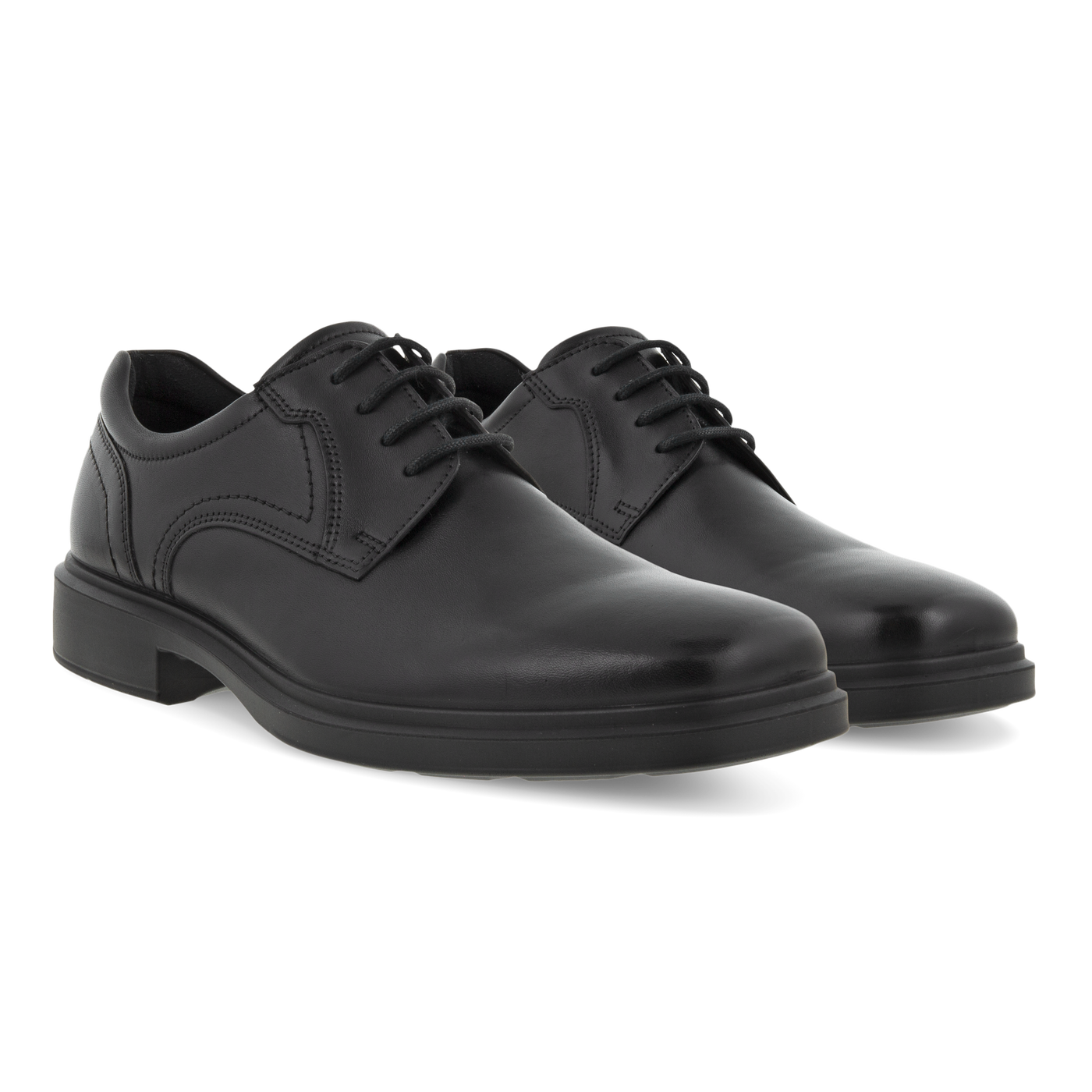 ECCO Mens Helsinki Black Lace Up Shoe SOUL SOLE SHOES – Soul