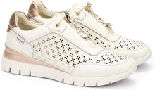 Load image into Gallery viewer, PIKOLINOS Cantabria Leather Toggle Sneaker in Nata
