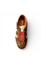 Load image into Gallery viewer, GOODSOLE Parallel Sneaker in Leopard Print Pony
