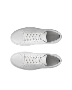 ECCO Soft 60 W White Aeon Ladies Leather Sneaker