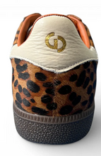 Load image into Gallery viewer, GOODSOLE Parallel Sneaker in Leopard Print Pony
