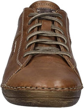 Load image into Gallery viewer, JOSEF SEIBEL Felicia 02 Cognac Leather Lace Up Walking Shoe
