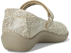 ARCOPEDICO Estrela Palm Taupe Ladies Mary Jane