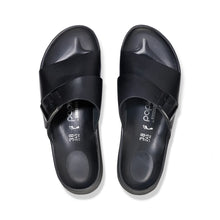 Load image into Gallery viewer, BIRKENSTOCK Almina Exquisite Black Smooth Leather Slide
