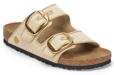 ARIZONA BIG BUCKLE RAFFIA NATURAL TEXTILE