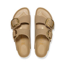 Load image into Gallery viewer, BIRKENSTOCK Arizona Big Buckle Oiled Tabacco Leather Slides
