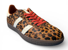Load image into Gallery viewer, GOODSOLE Parallel Sneaker in Leopard Print Pony
