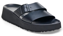 Load image into Gallery viewer, BIRKENSTOCK ALMINA EXQUISITE BLACK SMOOTH LEATHER
