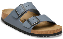 Load image into Gallery viewer, BIRKENSTOCK ARIZONA BASALT GREY BIRKO FLOR

