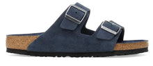 Load image into Gallery viewer, BIRKENSTOCK ARIZONA SFB NEW NAVY TONAL FOOTBED SUEDE
