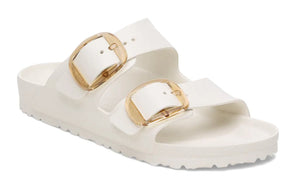BIRKENSTOCK EVA Arizona Big Buckle Eggshell Waterproof Slides