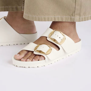 BIRKENSTOCK EVA Arizona Big Buckle Eggshell Waterproof Slides