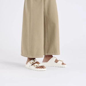 BIRKENSTOCK EVA Arizona Big Buckle Eggshell Waterproof Slides