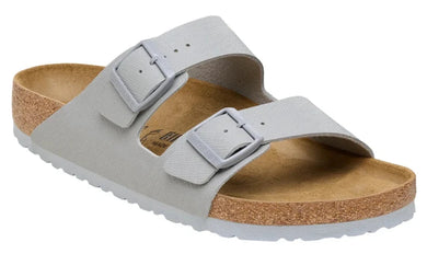 BIRKENSTOCK Arizona Saffiano Stone Coin Birko Flor Sandal