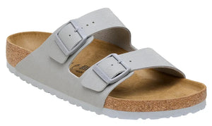 BIRKENSTOCK Arizona Saffiano Stone Coin Birko Flor Sandal