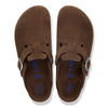 BIRKENSTOCK CARAFE TONAL SUEDE SOFT FOOTBED