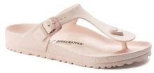 Load image into Gallery viewer, BIRKENSTOCK EVA Gizeh Light Rose Waterproof Thong
