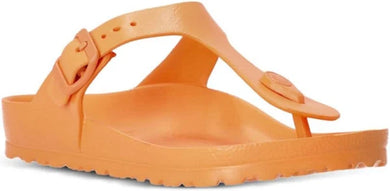 BIRKENSTOCK EVA Gizeh Papaya Waterproof Thong