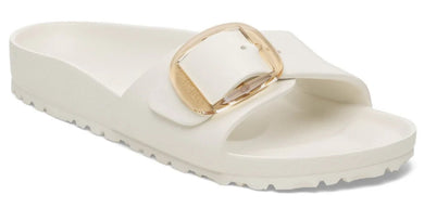 BIRKENSTOCK EVA Madrid Big Buckle Eggshell Waterproof Slides