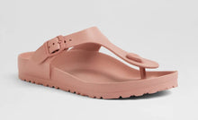 Load image into Gallery viewer, BIRKENSTOCK EVA Gizeh Pink Clay Waterproof Thong
