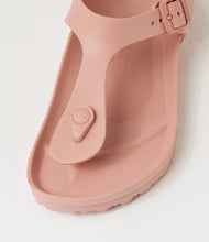 Load image into Gallery viewer, BIRKENSTOCK EVA Gizeh Pink Clay Waterproof Thong
