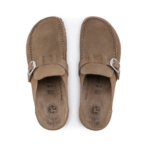 BIRKENSTOCK Buckley Grey Taupe Suede