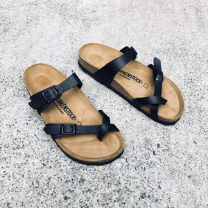 BIRKENSTOCK Mayari BF Black Thong