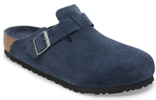 Load image into Gallery viewer, Boston SFB New Navy Tonal Footbed Suede  Leather

