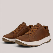 Load image into Gallery viewer, ECCO Byway 2.0 CAMEL Mens Leather Sneaker
