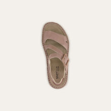 Load image into Gallery viewer, NAOT Castelo Khaki Beige Leather Ladies Sandal
