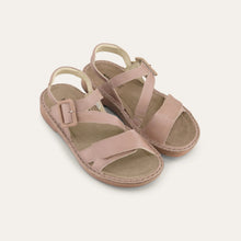 Load image into Gallery viewer, NAOT Castelo Khaki Beige Leather Ladies Sandal
