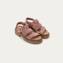 Load image into Gallery viewer, NAOT Clarkson Rose Suede Ladies Sandal
