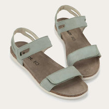 Load image into Gallery viewer, NAOT Courtney Sage Ladies Leather Sandal
