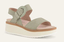 Load image into Gallery viewer, NAOT Crepe Sage Ladies Leather Platform Sandal
