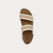 Load image into Gallery viewer, NAOT Dylan Latte Ladies Leather Sandal
