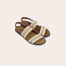 Load image into Gallery viewer, NAOT Dylan Latte Ladies Leather Sandal
