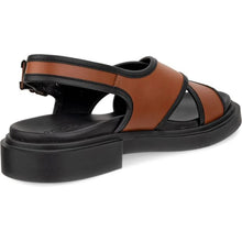 Load image into Gallery viewer, ECCO Metropole Seoul Sandal in Mink Leather

