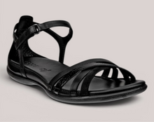 Load image into Gallery viewer, ECCO Flash Black Ladies Sandal

