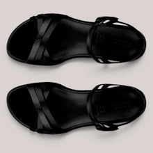 Load image into Gallery viewer, ECCO Flash Black Ladies Sandal
