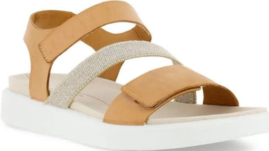 ECCO Flowt Lion (Tan) Ladies Sandal