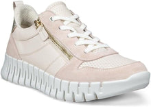 Load image into Gallery viewer, ECCO GRUUV LEATHER ZIP SNEAKER
