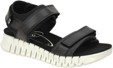 Load image into Gallery viewer, ECCO Gruuv Sol Black Ladies Sandal
