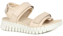 Load image into Gallery viewer, ECCO Gruuv Sol Limestone Ladies Sandal
