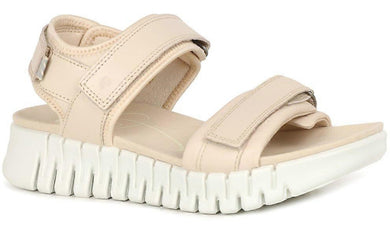 ECCO Gruuv Sol Limestone Ladies Sandal