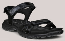 Load image into Gallery viewer, ECCO OFFROAD ROAM BLACK SANDAL

