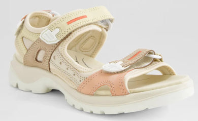 ECCO Offroad Multicolour Straw Ladies Sandal
