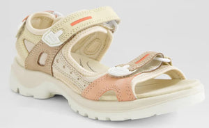 ECCO Offroad Multicolour Straw Ladies Sandal