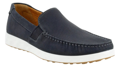 Ecco S Lite Moc Black Slip On